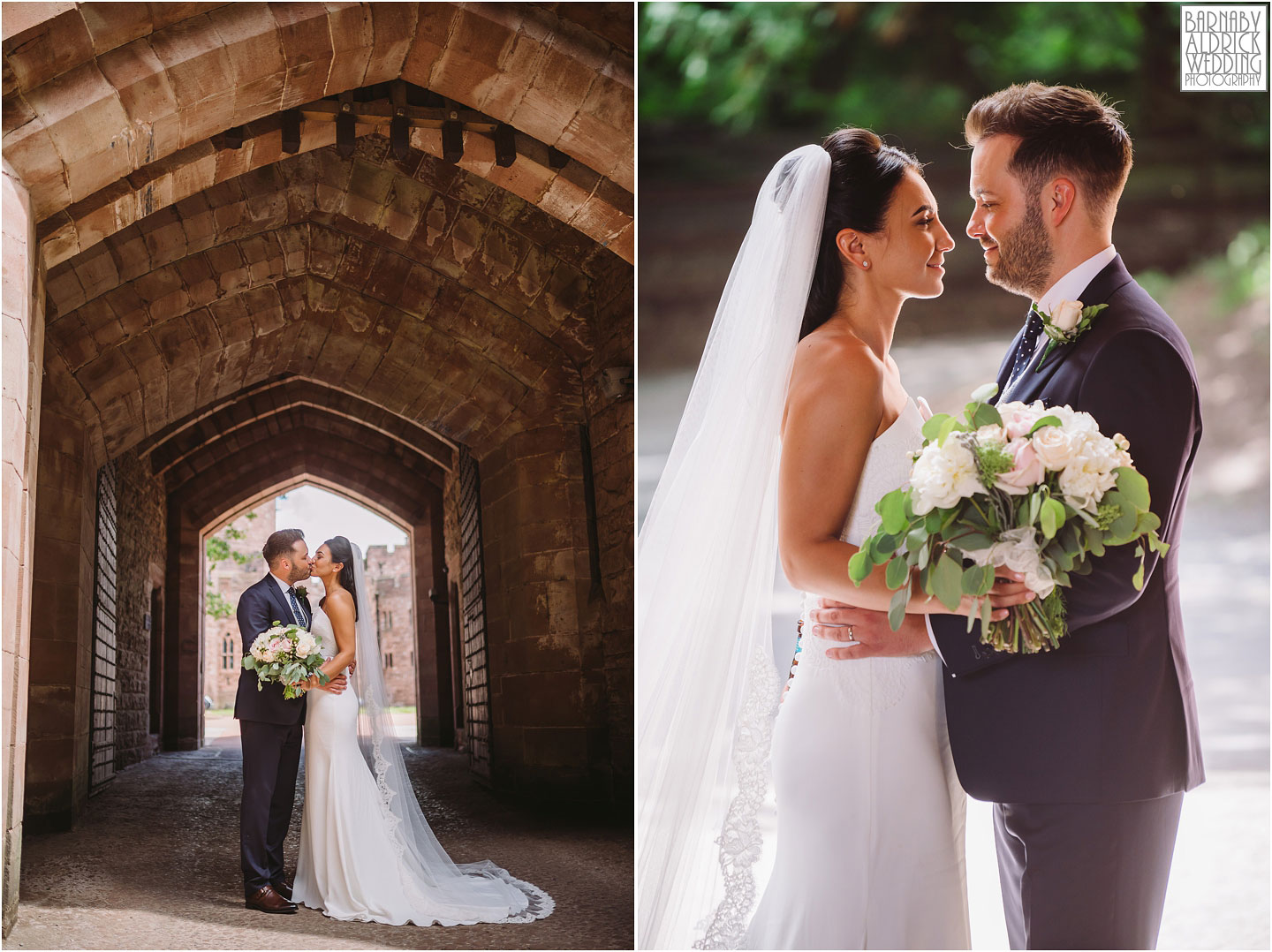 Wedding couple photos at Peckforton Castle, Cheshire Wedding Photography at Peckforton Castle, Peckforton Castle Wedding, UK Castle Wedding