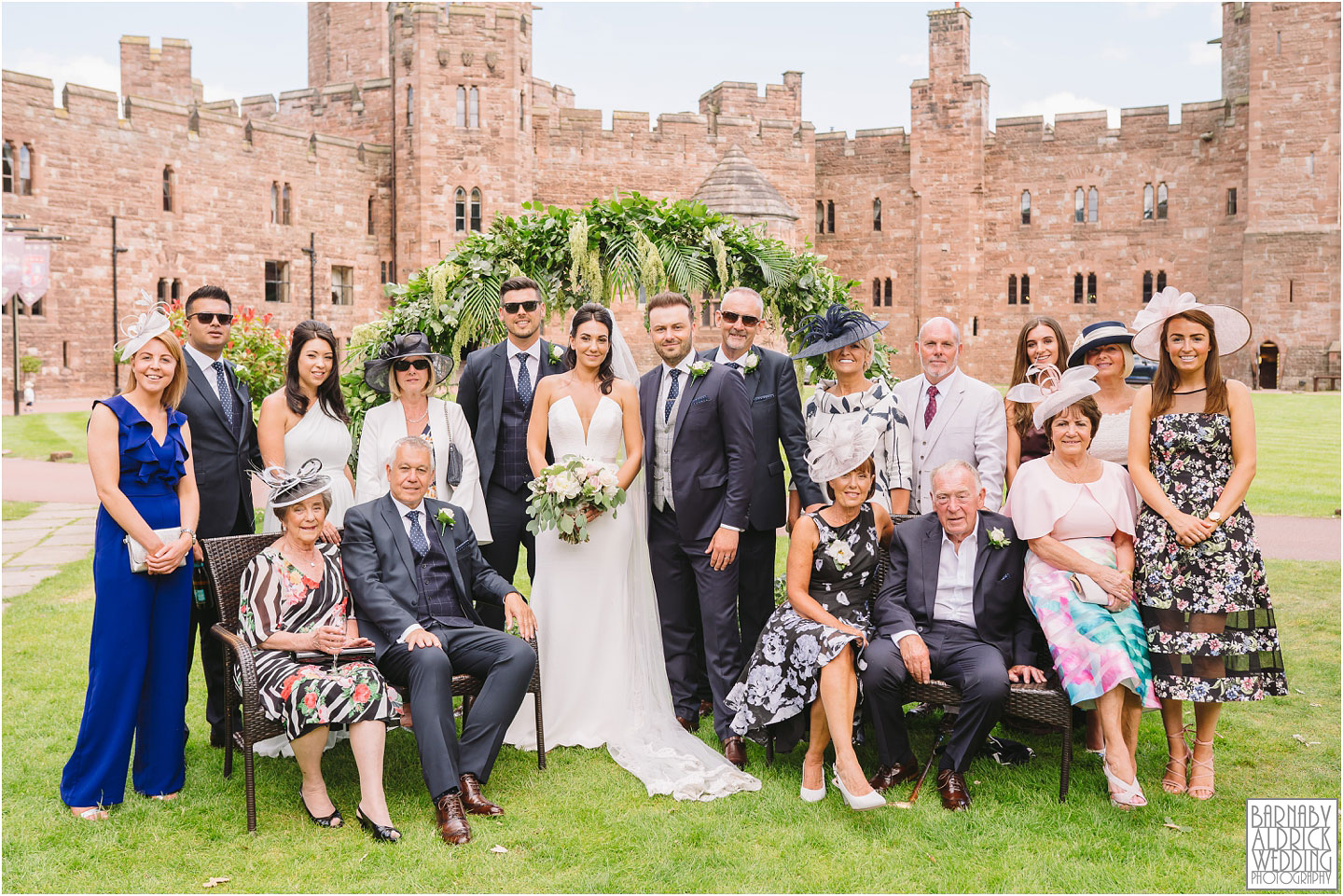 Family group photos at Peckforton Castle, Cheshire Wedding Photography at Peckforton Castle, Peckforton Castle Wedding, UK Castle Wedding