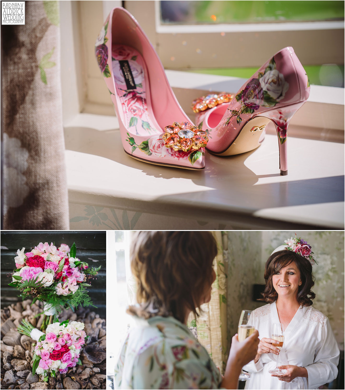 Amazing wedding shoes