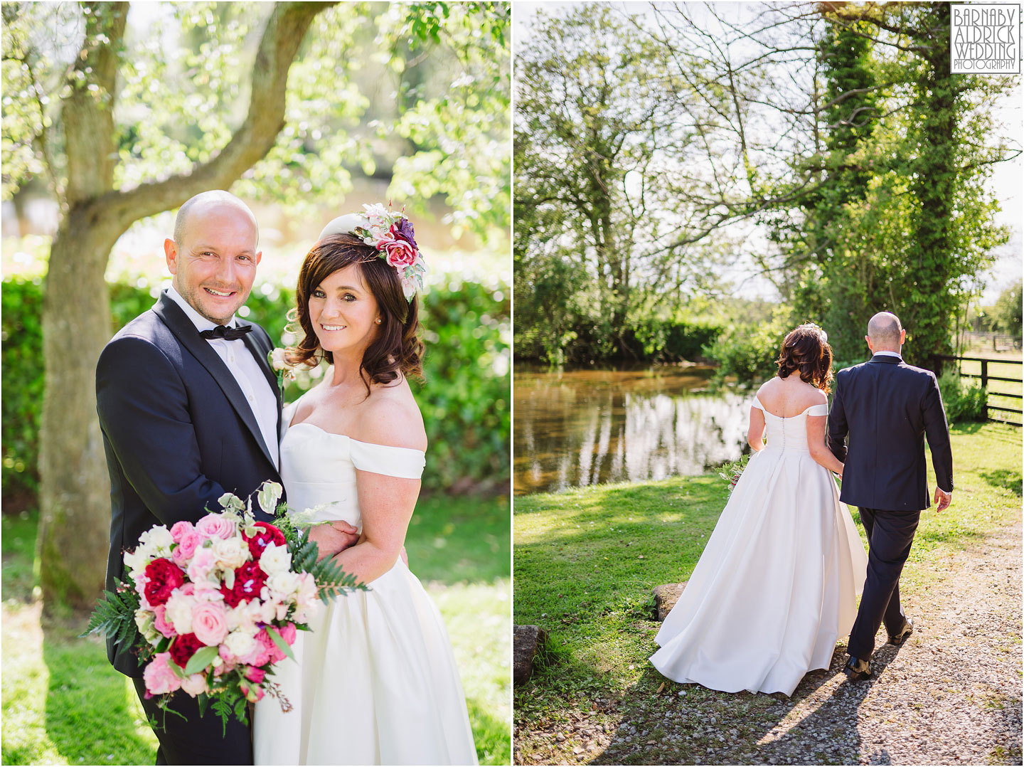 Wedding couple photos at The Pheasant Hotel Harome, The Pheasant Hotel Wedding Helmsley, Wedding Photography at The Pheasant Hotel North Yorkshire, North Yorkshire Wedding Photographer