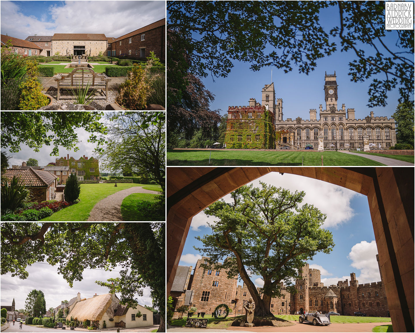 Amazing Yorkshire Wedding venues