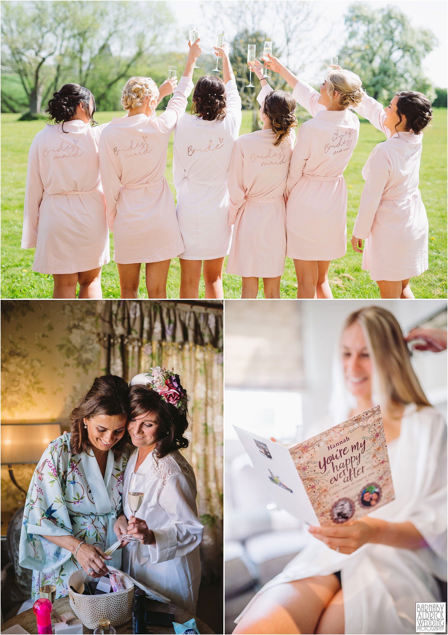 Relaxed Yorkshire Wedding photographer