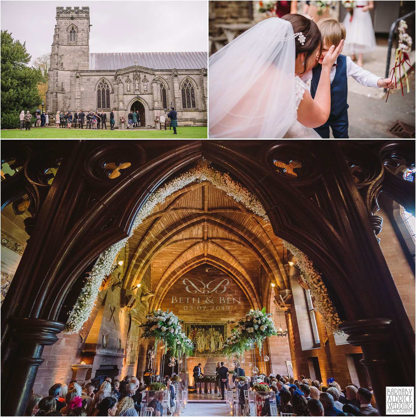 Peckforton Castle Wedding Photo