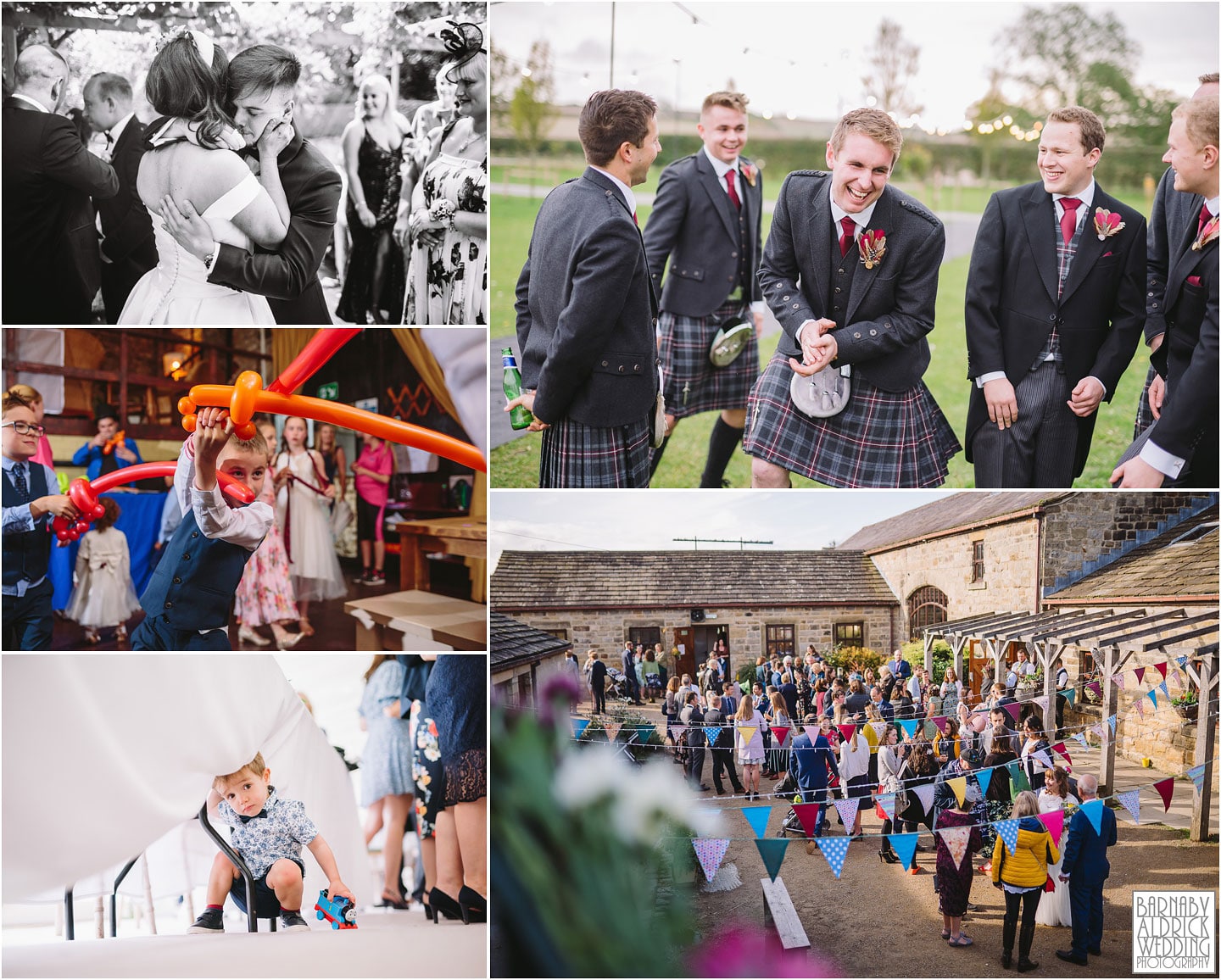 Lineham Farm documentary wedding photo