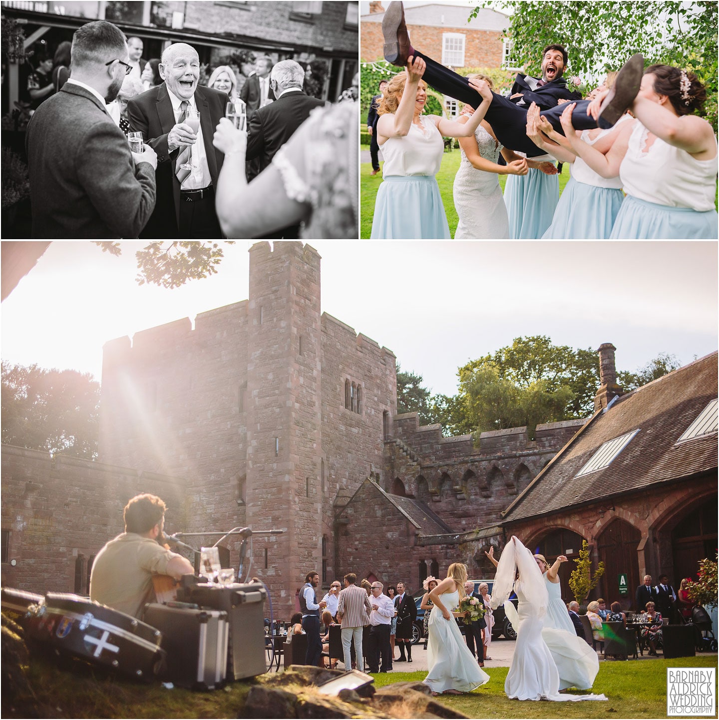 Peckforton Castle Wedding Photo