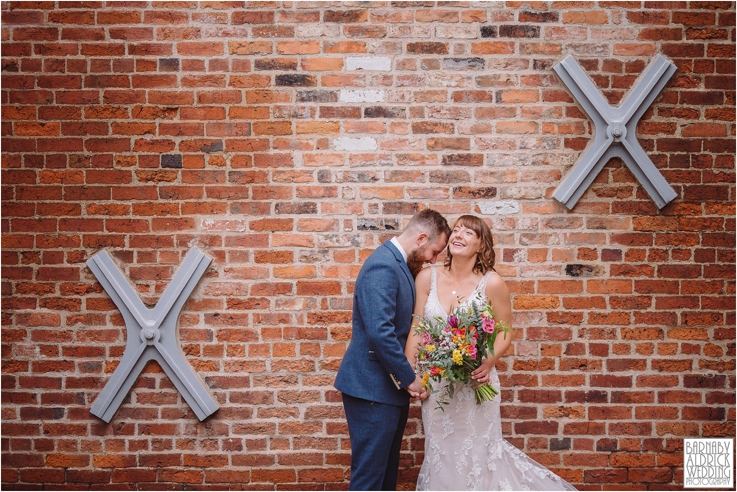 Holbeck Leeds wedding portrait