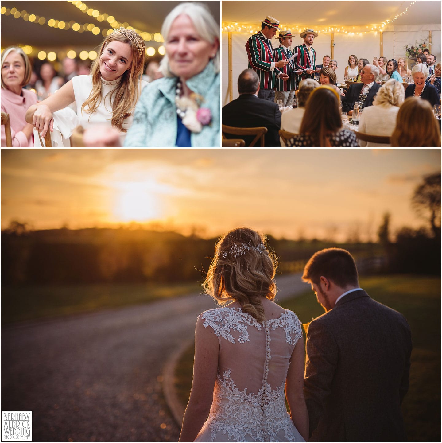 Golden Hour portraits at Priory Cottages in Yorkshire