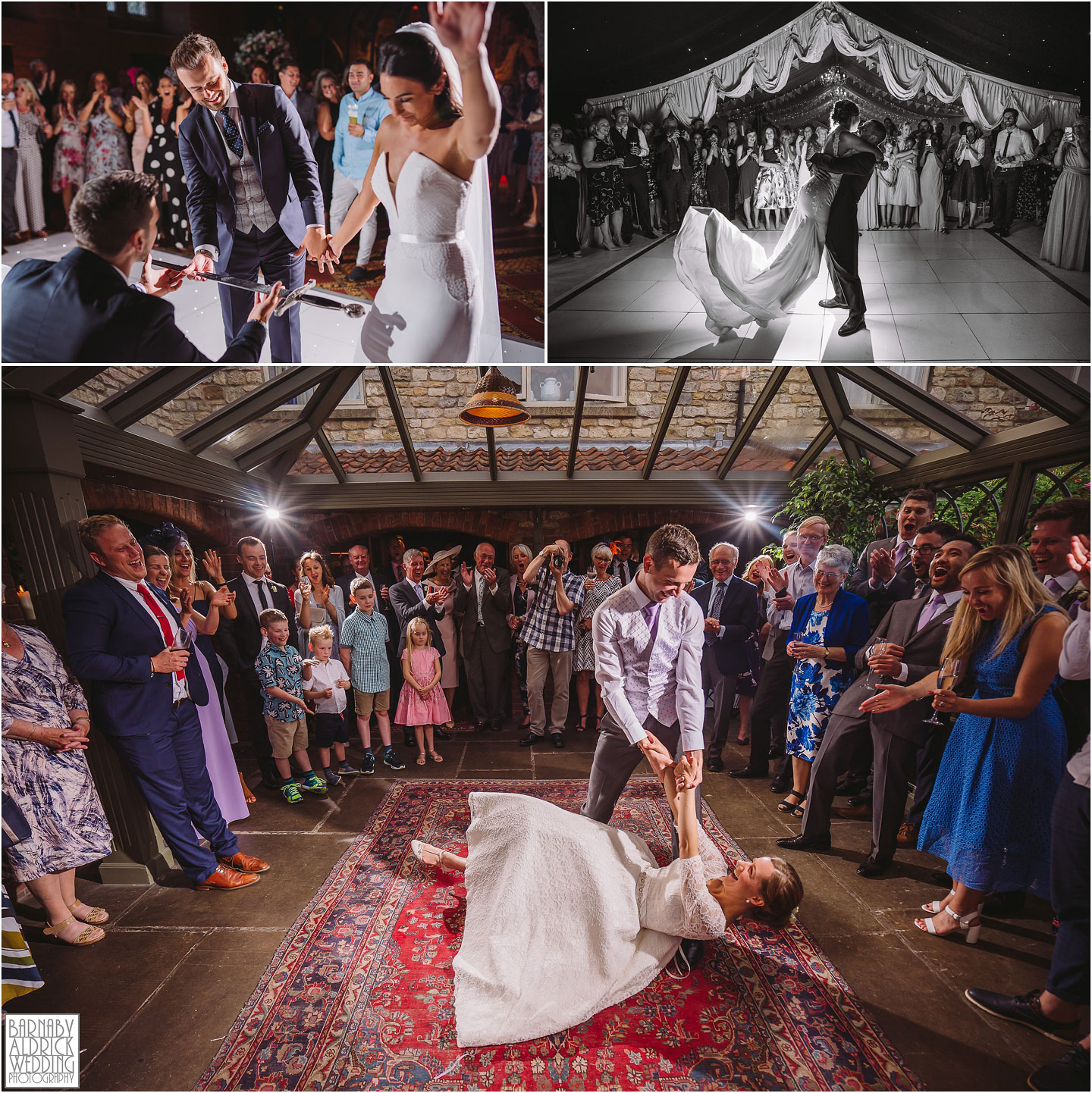 First Dance at The Pheasant in Harome