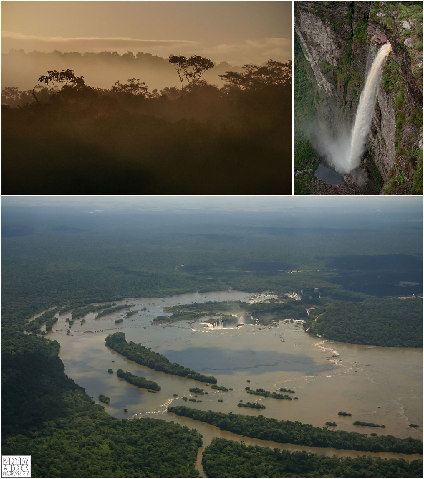 Iguaçu Falls from the air, Fumaca waterfall Lencois Brazil, iguazu falls Air view Brazil, Iguaçu Falls