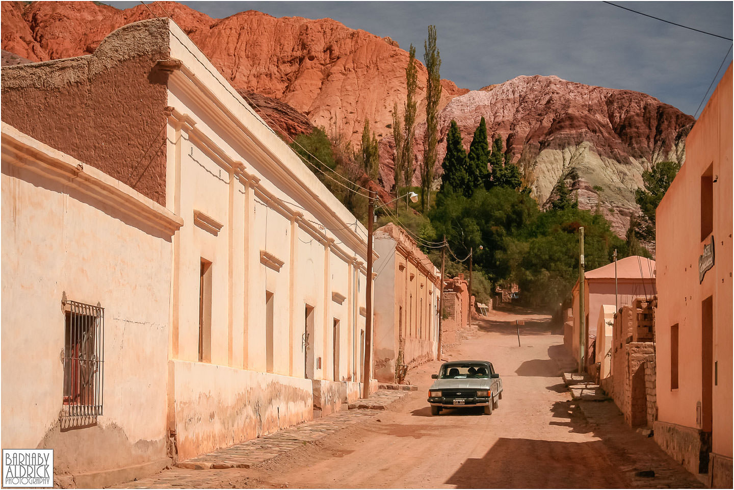 Salta North Argentina town colourful mountains, Hornacal, 14 colour mountains