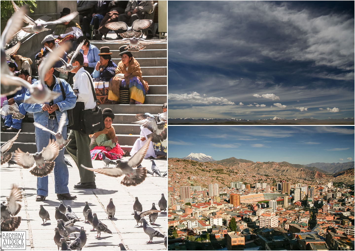 La Paz Bolivia, La Paz Street Photography