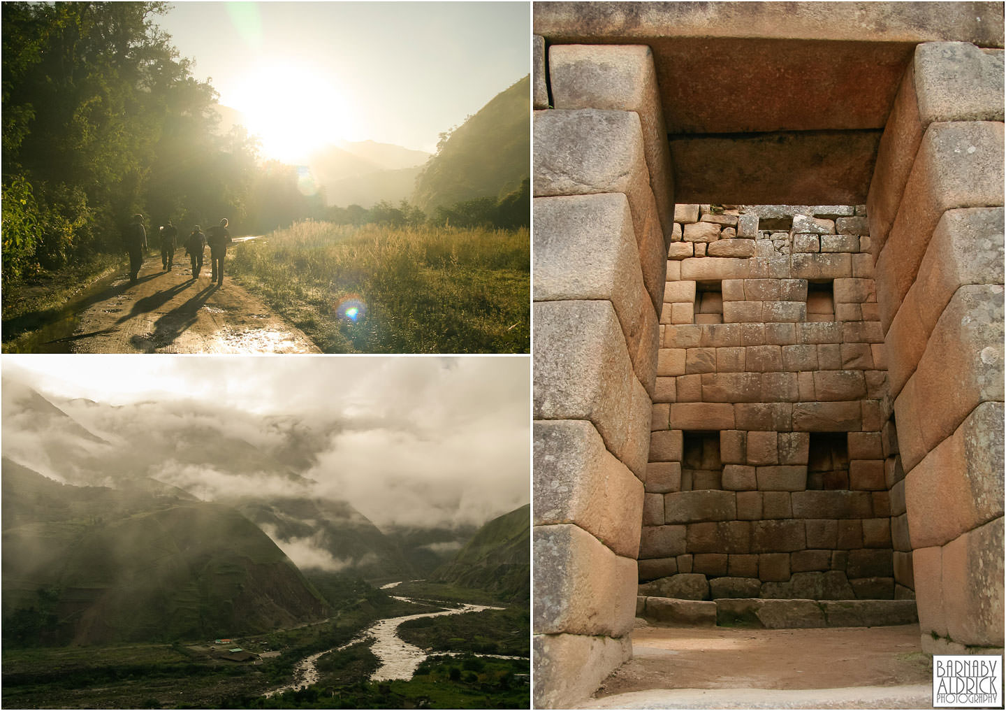 Machu Piccu trek, Inca trail, Inca Landscape Peru