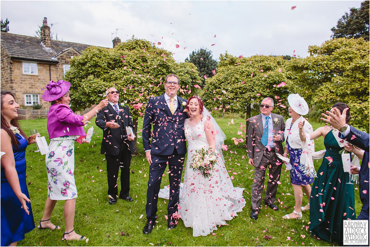 Box Tree Ilkley Wedding Photography, Box Tree Wedding Yorkshire, Michelin Star wedding catering