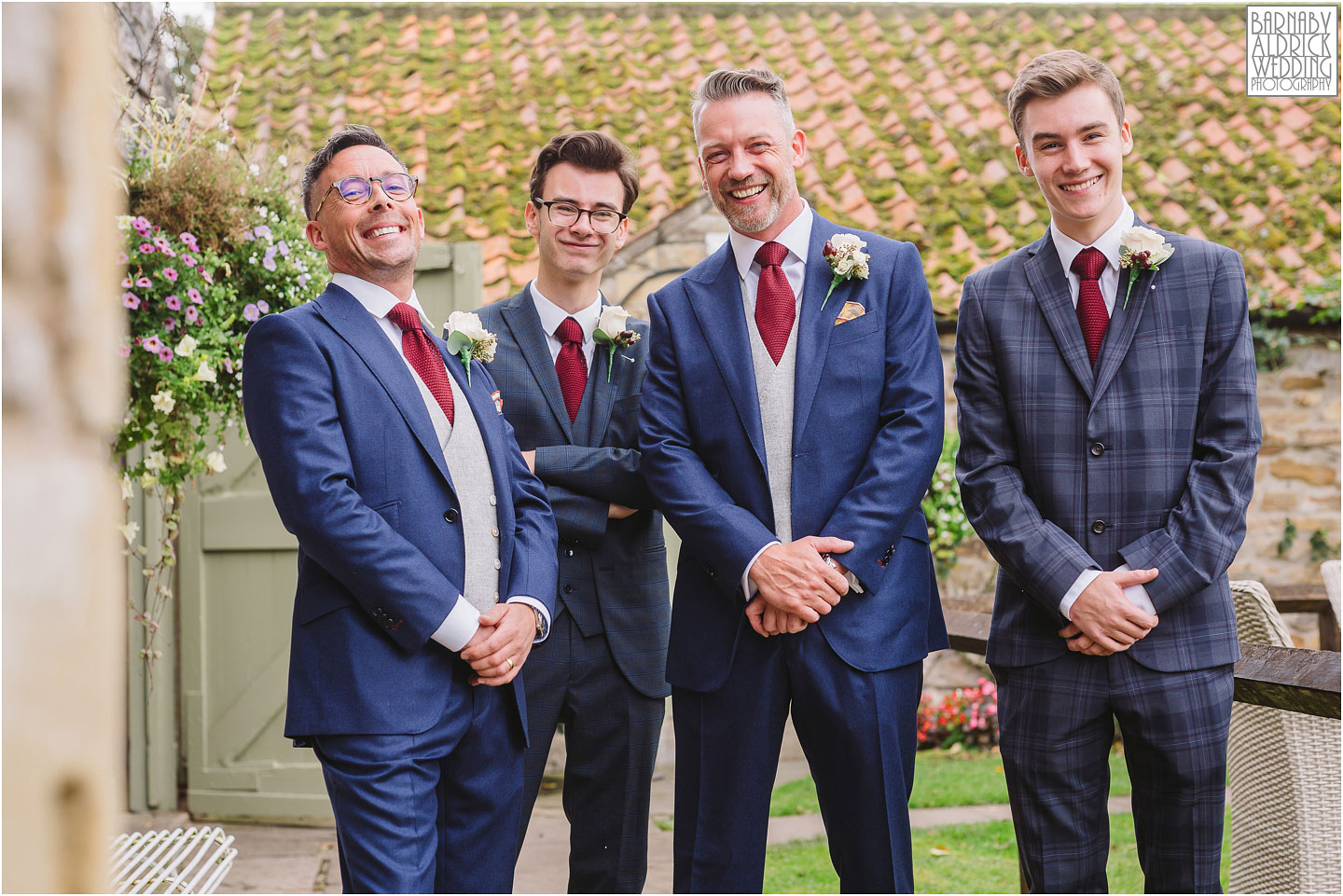 Yorkshire Gents wedding suit inspiration