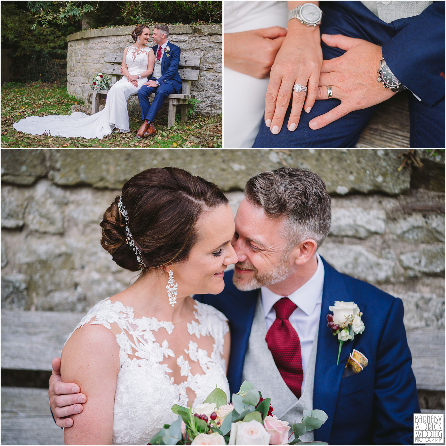 Wedding portrait photographs at The Pheasant Hotel Harome, The Pheasant Hotel Wedding Helmsley, Wedding Photography at The Pheasant Hotel North Yorkshire, North Yorkshire Wedding Photographer