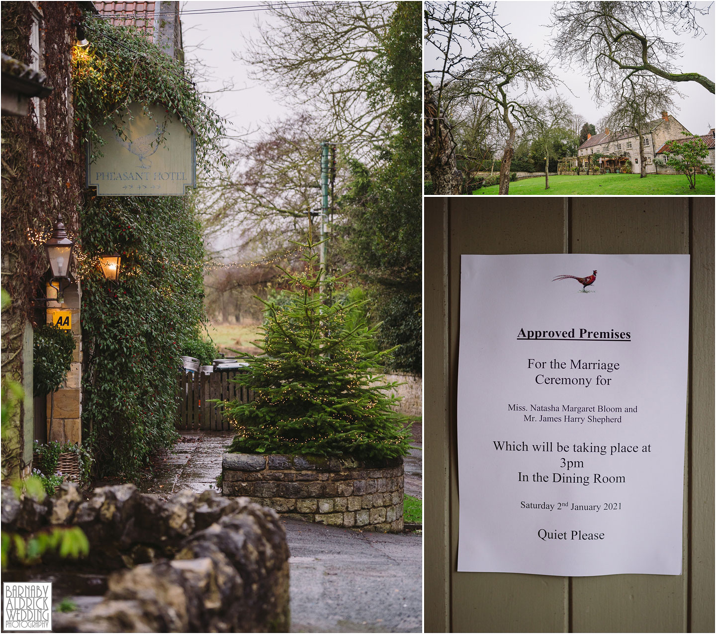 Wedding Photos at The Pheasant Hotel Harome, The Pheasant Hotel Wedding Helmsley, Wedding Photography at The Pheasant Hotel North Yorkshire, North Yorkshire Wedding Photographer