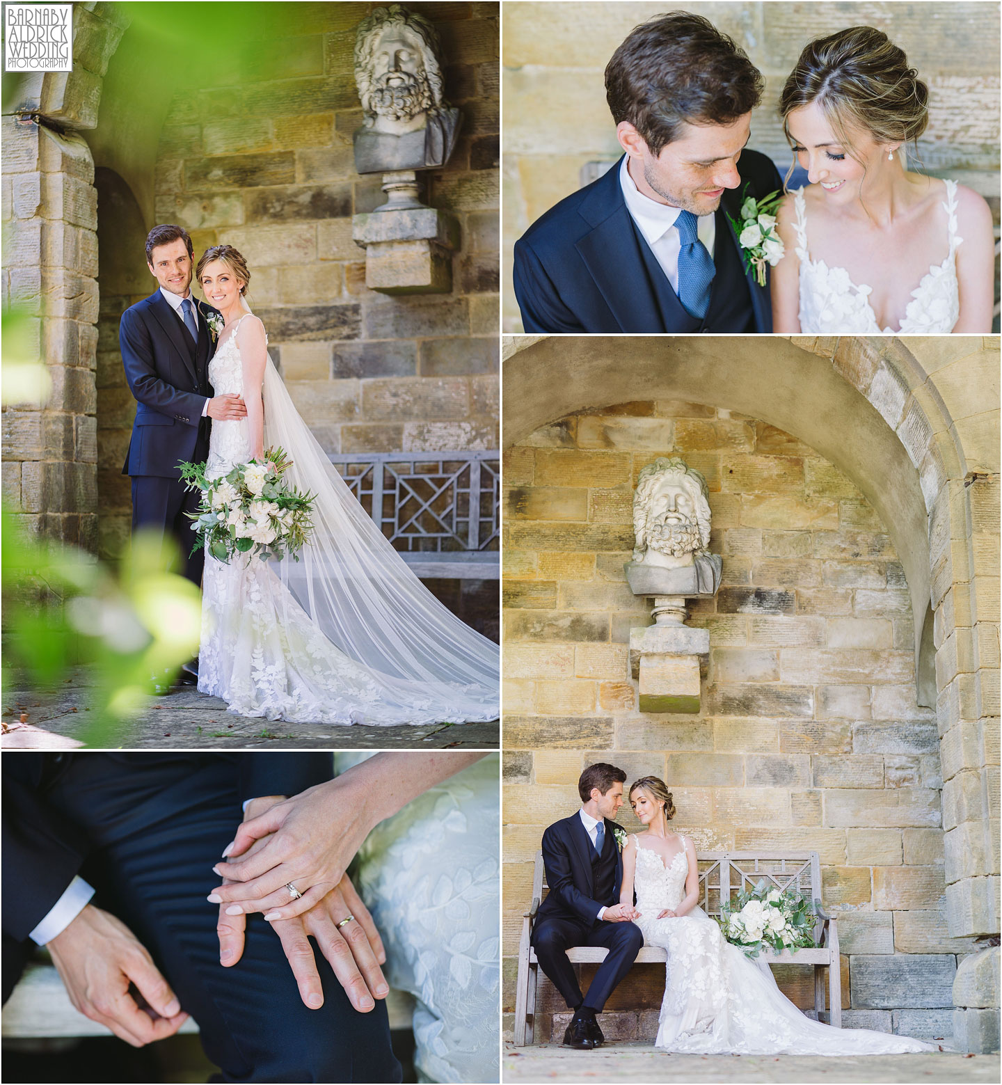 Rudding Park Wedding, Yorkshire Photographer Barnaby Aldrick, Rudding Park Harrogate Wedding Photos, Spring Yorkshire Wedding Photos