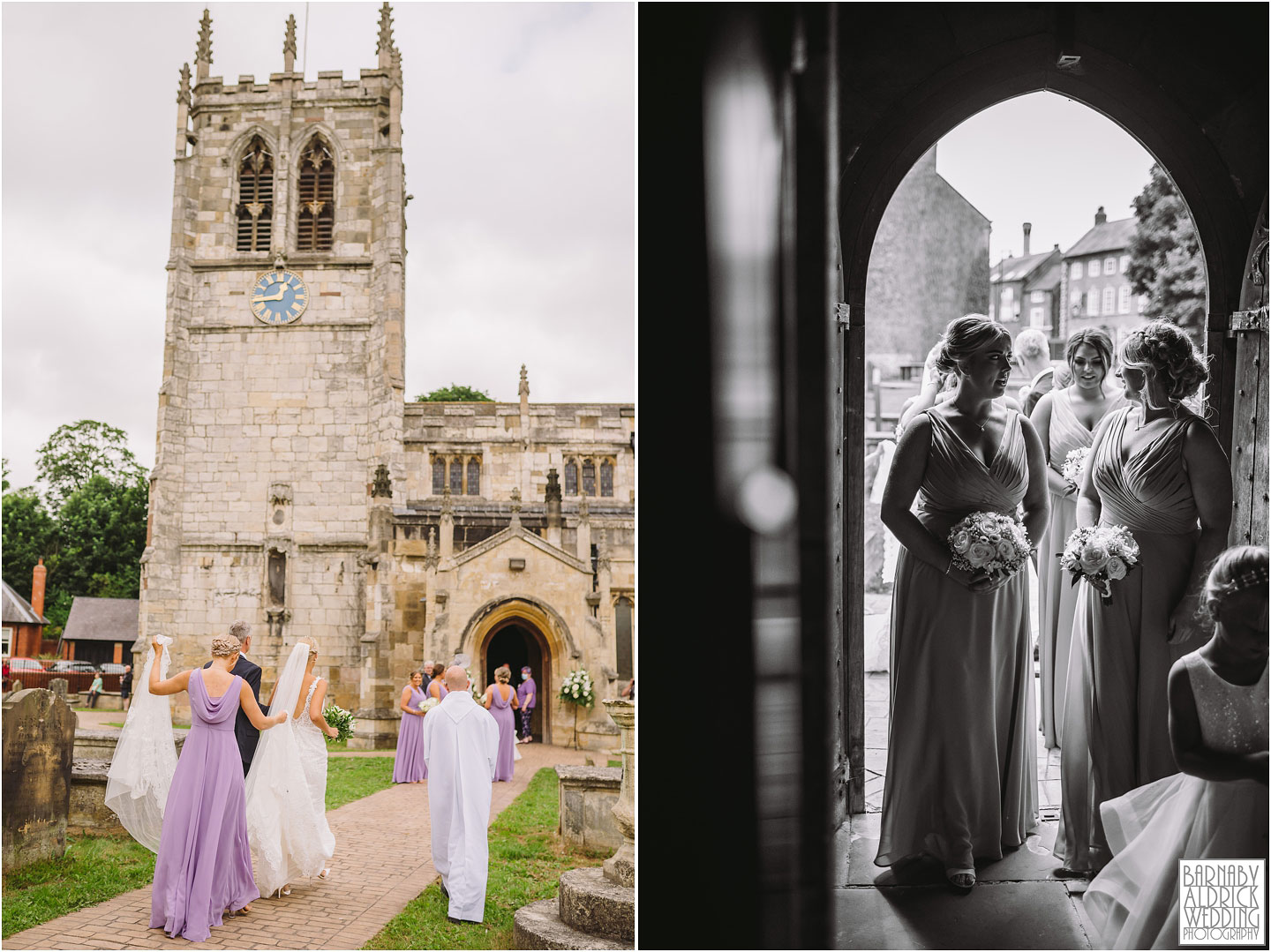 St Mary's Church Tadcaster Wedding Photos