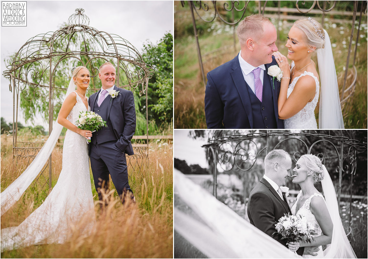 Wedding couple photos At The Oakwood, Wedding at The Oakwood at Ryther, Oakwood at Ryther wedding photographer, The Oakwood at Ryther wedding photos, Modern Yorkshire wedding barn venue