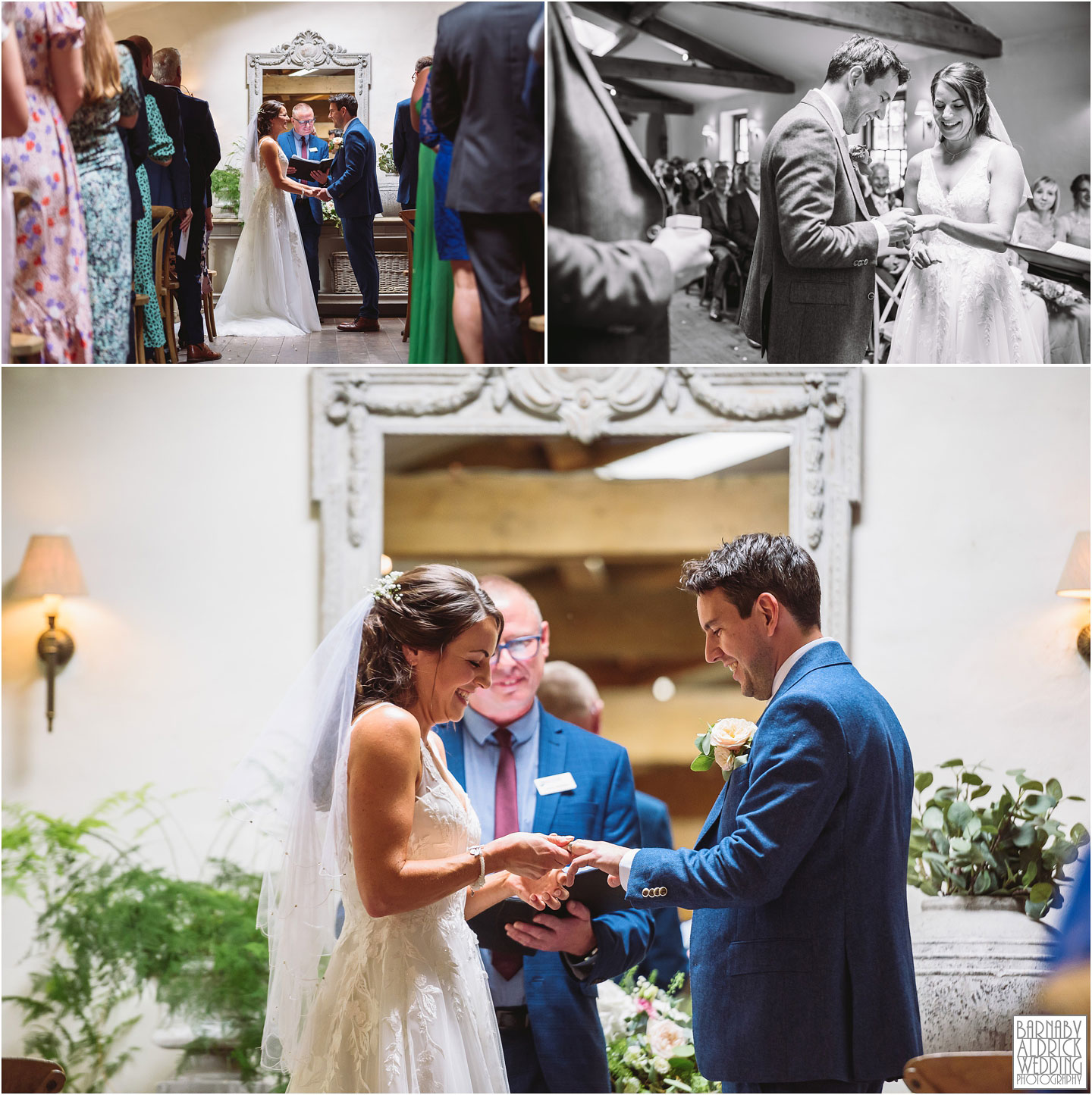 Civil wedding ceremony at the Fig House Walled Garden at Middleton Lodge, Fig House Walled Garden Middleton Lodge Wedding Photos, Fig House Middleton Lodge Richmond, Middleton Lodge wedding photographer, Middleton Lodge Wedding Photography, Yorkshire Wedding Photographer Barnaby Aldrick