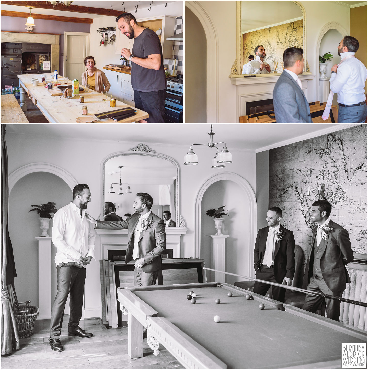 Groom's morning preparations at Hornington Manor, Wedding band at Hornington Manor, Hornington Manor Wedding Photography, Hornington Manor Wedding Photographer, Yorkshire Wedding, Yorkshire Wedding Photographer, York Luxury Barn Wedding Venue, Yorkshire farmhouse Wedding Barn