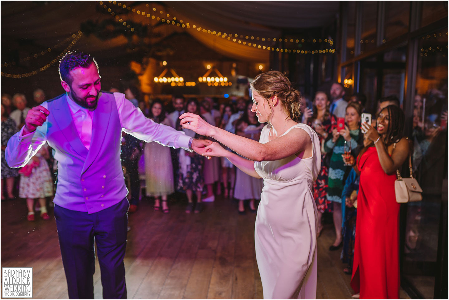 First Dance at Hornington Manor, Wedding band at Hornington Manor, Hornington Manor Wedding Photography, Hornington Manor Wedding Photographer, Yorkshire Wedding, Yorkshire Wedding Photographer, York Luxury Barn Wedding Venue, Yorkshire farmhouse Wedding Barn