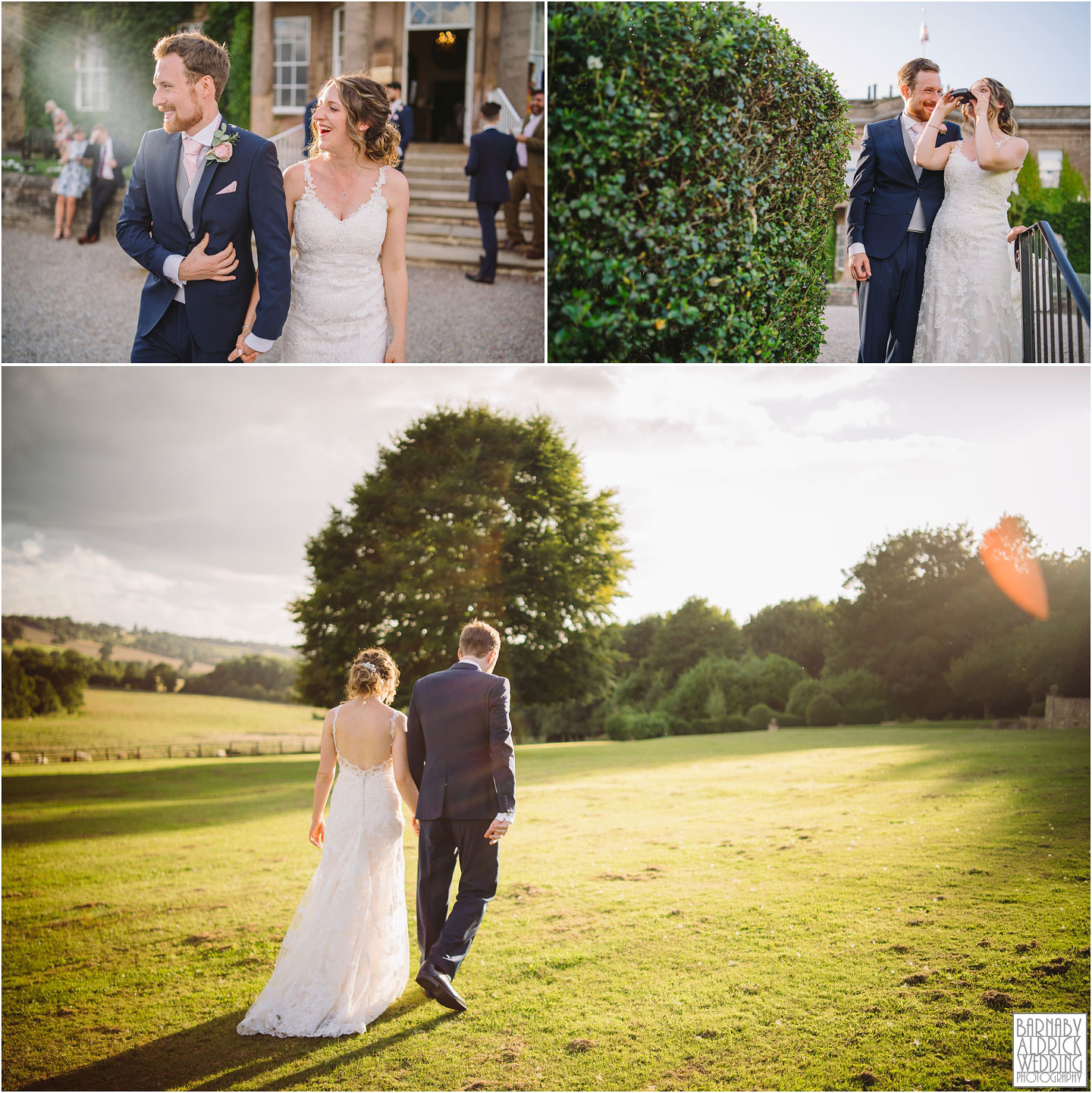 Golden Hour Wood Hall Wetherby wedding photos, Wood Hall Wedding Photos, Wood Hall Wedding Photographer