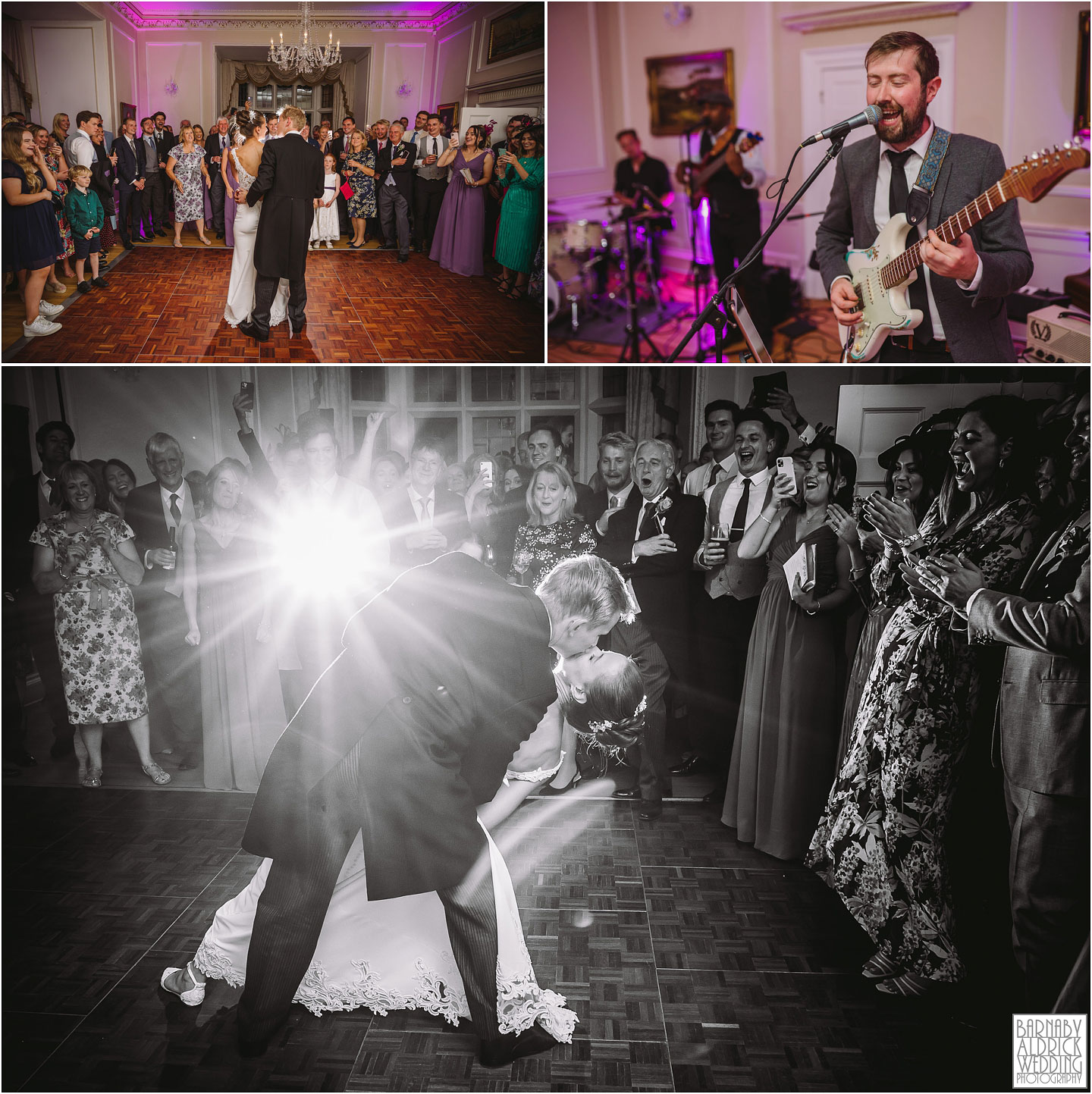 First dance at Goldsborough Hall, Goldsborough Hall Wedding Photography, Yorkshire Wedding, Yorkshire Wedding Photographer, Knaresborough Wedding, Harrogate wedding venue, Yorkshire Stately House Wedding