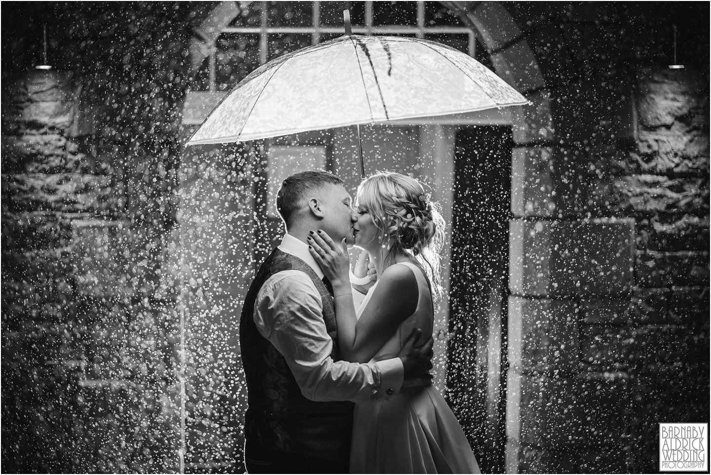 Yorebridge House Wedding Photography, Yorkshire Dales Wedding Photos, Yorkshire Dales Wedding Venues, Yorkshire Boutique wedding hotels, Wensleydale Wedding Venues, Yorebridge House Wedding, Rain Wedding photo at Yorebridge House