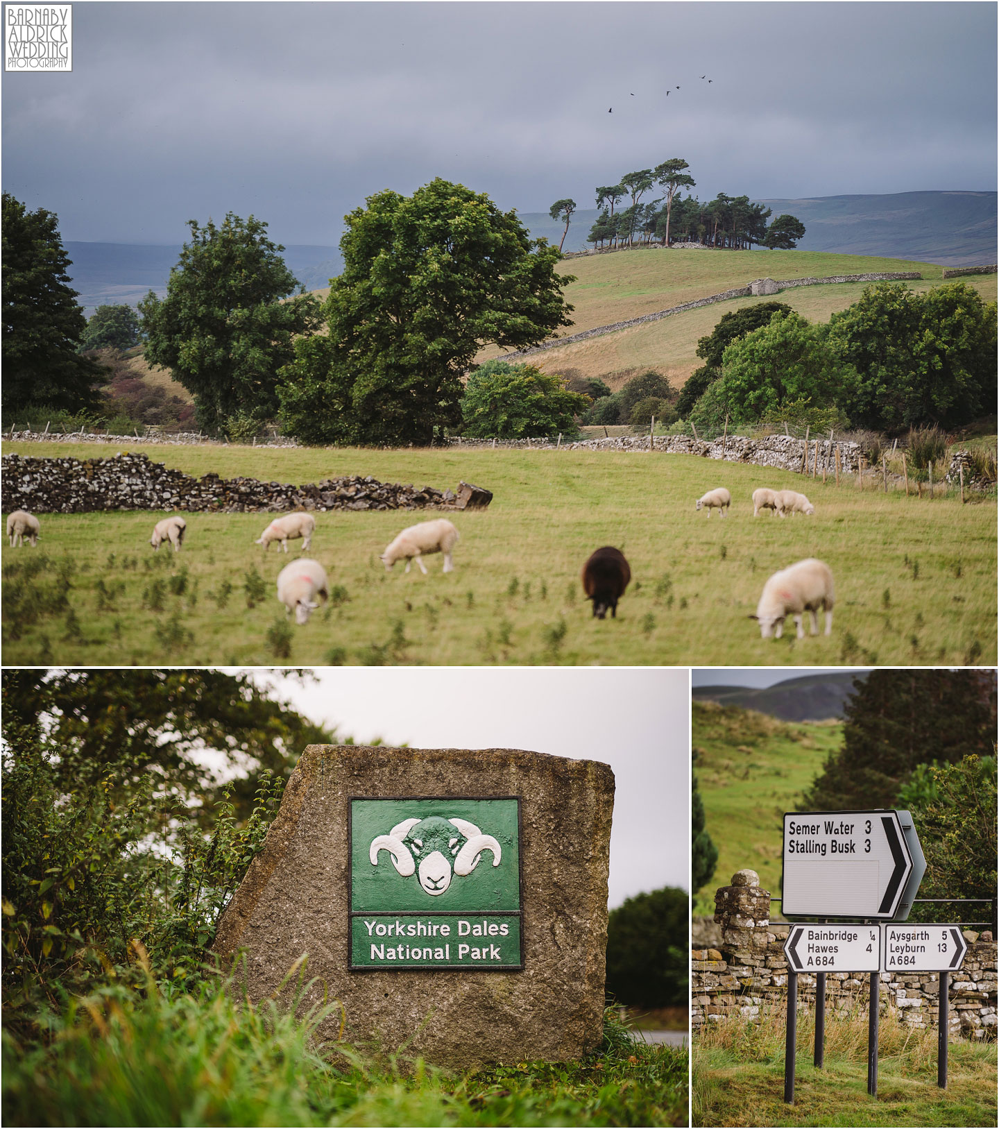 Wensleydale landscape photos in the Yorkshire Dales