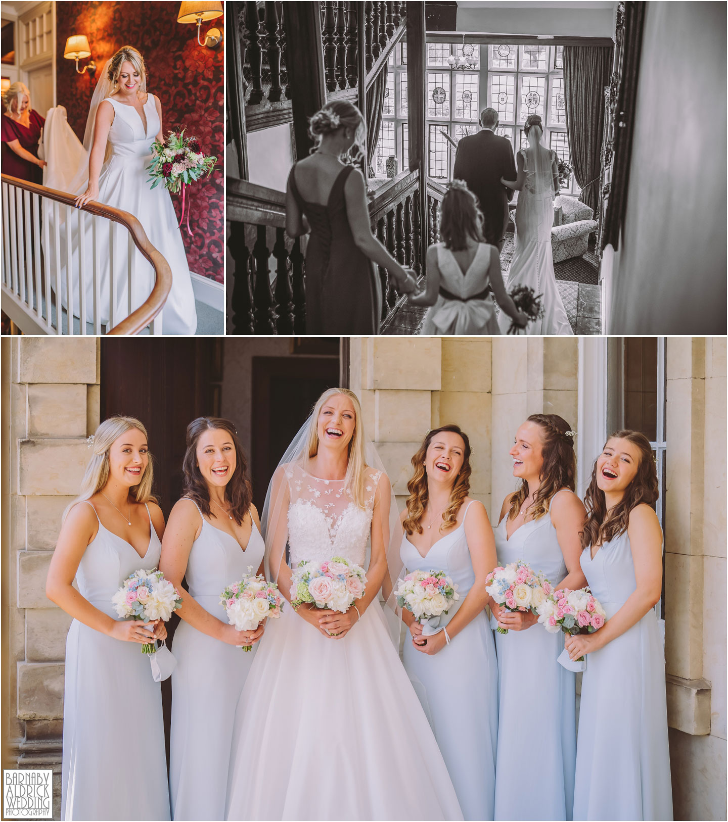 Wedding photos at Yorebridge House, Wedding photos at Goldsborough Hall