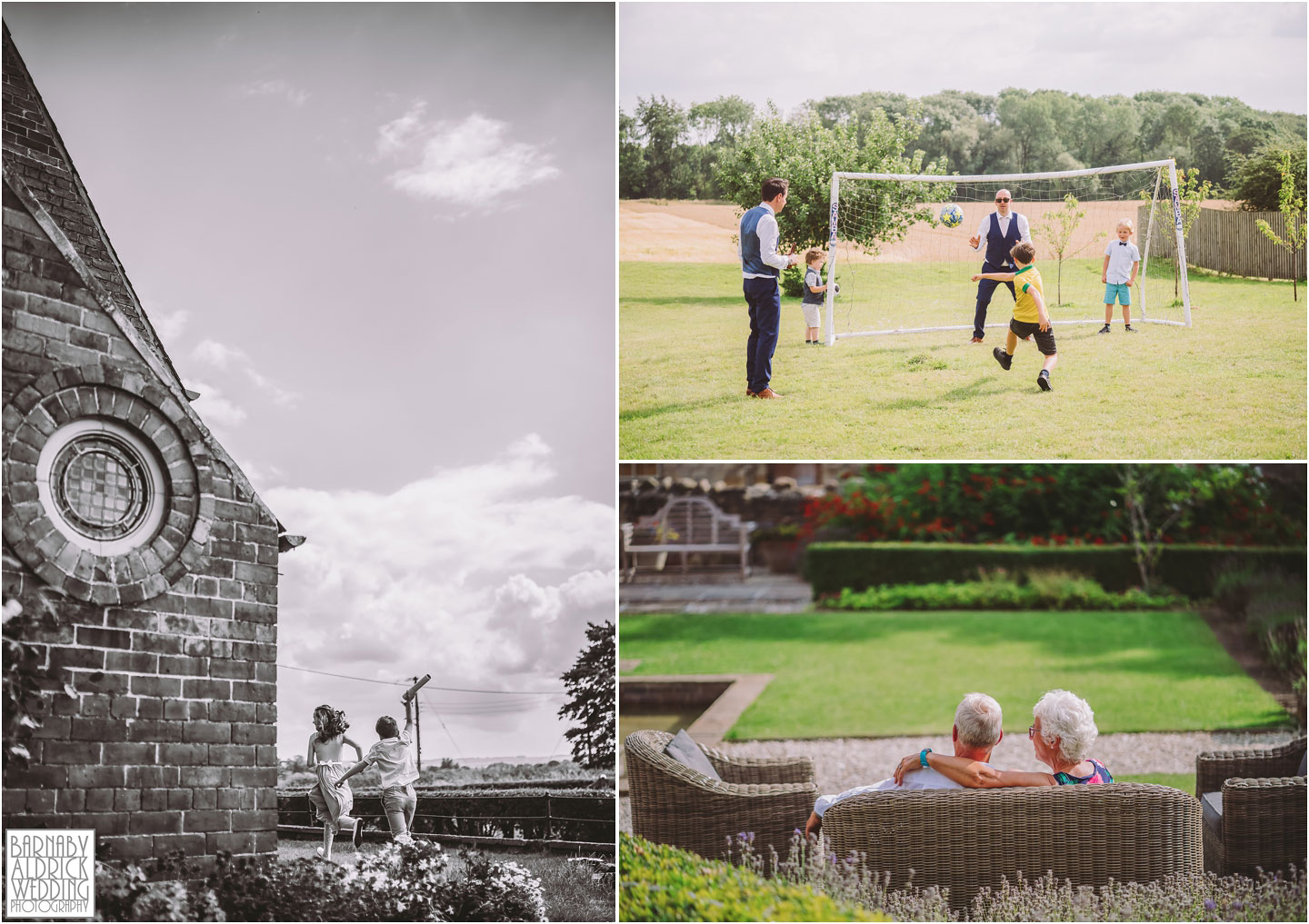 Candid Wedding photographer Barnaby Aldrick