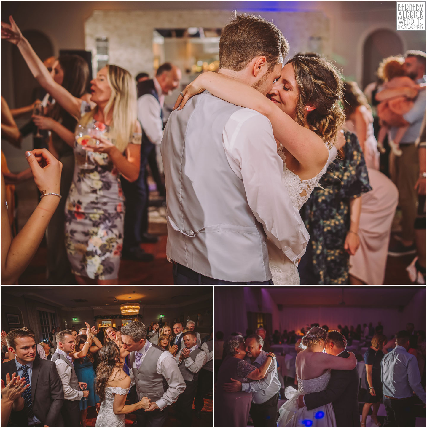 Wedding First Dance at Wood Hall Wetherby, First Dance at Weetwood Hall