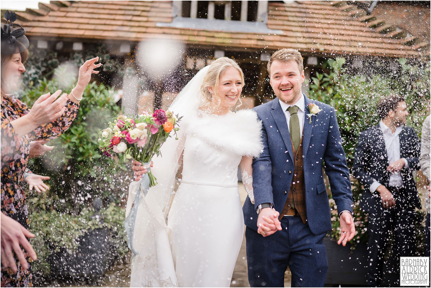 Confetti wedding photography at Hornington Manor, Wedding band at Hornington Manor, Hornington Manor Wedding Photography, Hornington Manor Wedding Photographer, Yorkshire Wedding, Yorkshire Wedding Photographer, York Luxury Barn Wedding Venue, Yorkshire farmhouse Wedding Barn