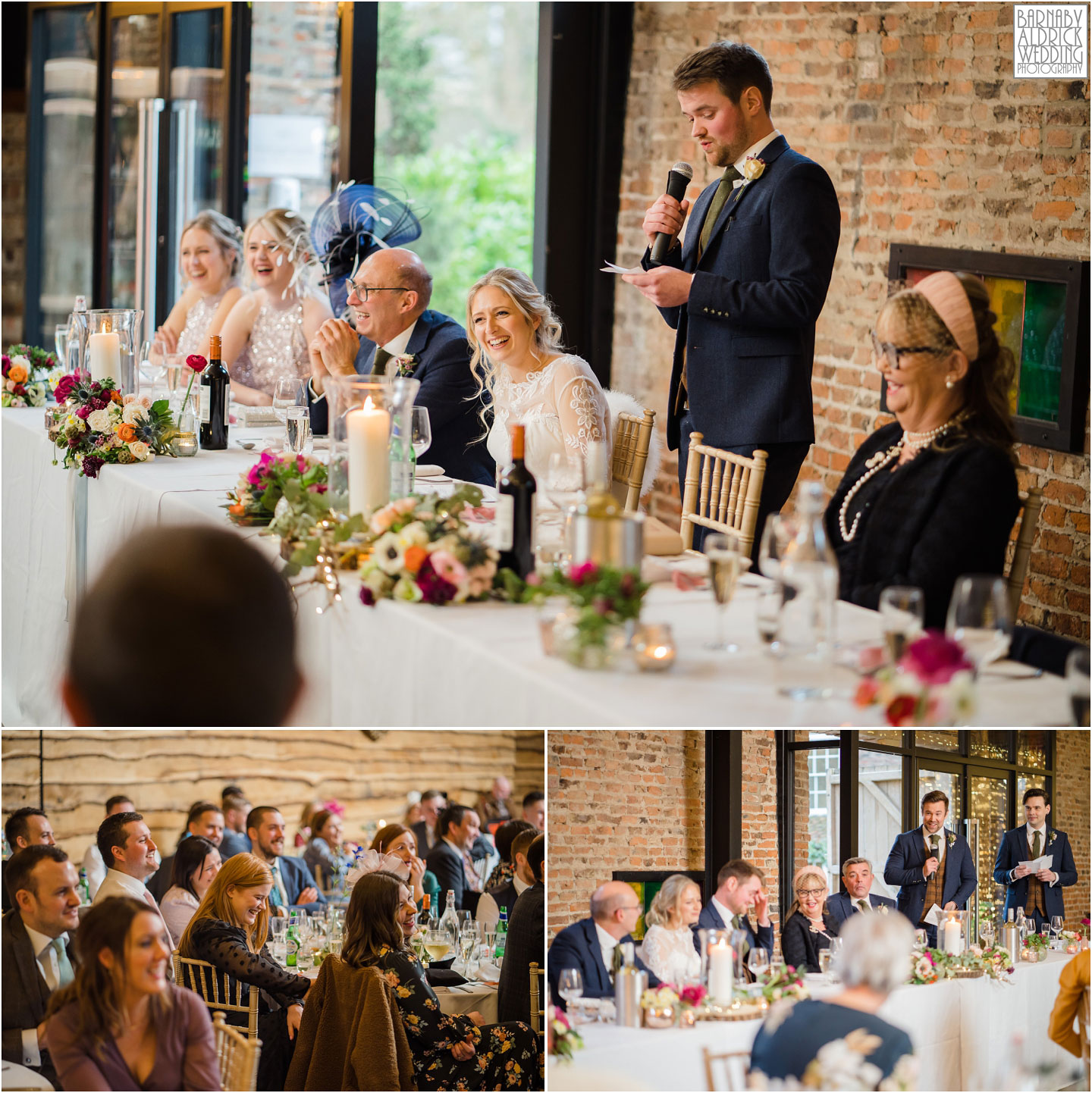 The wedding speeches and meal at Hornington Manor, Wedding band at Hornington Manor, Hornington Manor Wedding Photography, Hornington Manor Wedding Photographer, Yorkshire Wedding, Yorkshire Wedding Photographer, York Luxury Barn Wedding Venue, Yorkshire farmhouse Wedding Barn