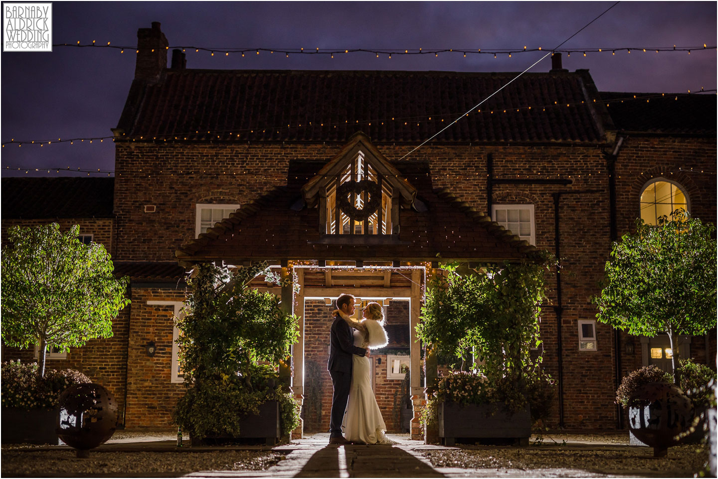 Evening Flash portraits at Hornington Manor, Tadcaster Wedding Photos, Yorkshire Wedding venues, 