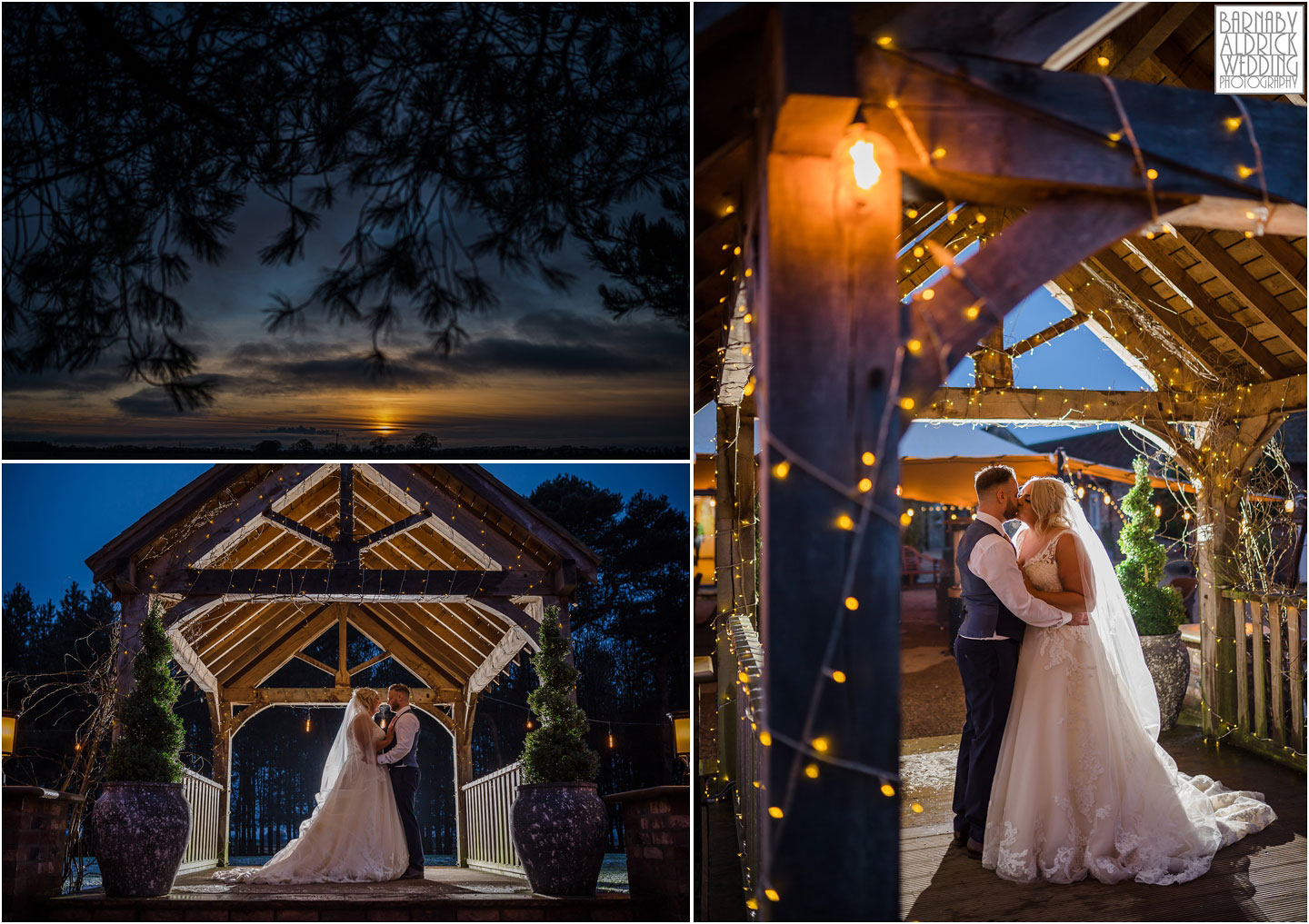 Evening portraits at Bunny Hill, Night photos at at Bunny Hill, Bunny Hill Barn wedding Yorkshire, East Yorkshire Wedding Photos 