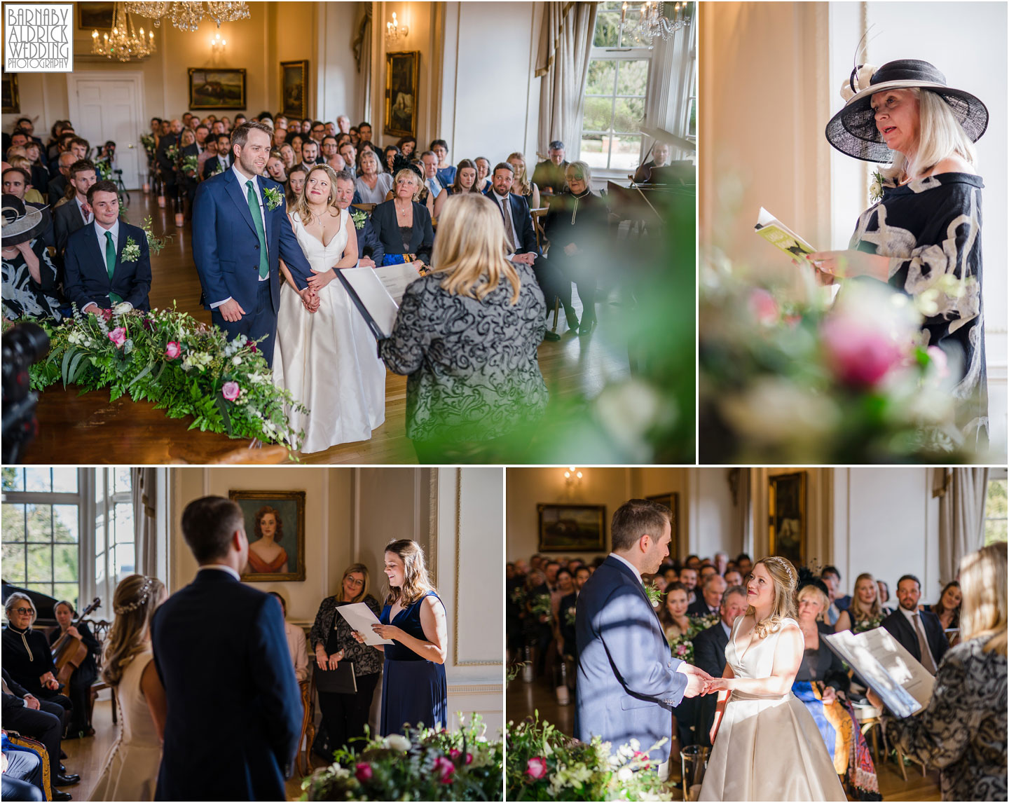 Goldsborough Hall Civil ceremony, Goldsborough Hall Wedding Photos, Goldsborough Hall Wedding Photography, Yorkshire Wedding, Yorkshire Wedding Photographer, Knaresborough Wedding, Harrogate wedding venue, Yorkshire Stately House Wedding