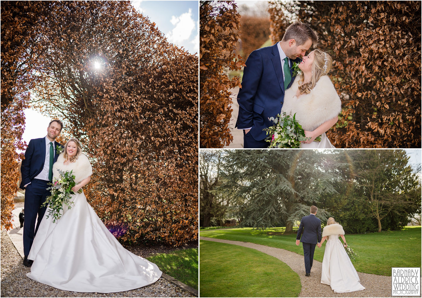 Bride and groom at Goldsborough Hall, Goldsborough Hall Wedding Photography, Yorkshire Wedding, Yorkshire Wedding Photographer, Knaresborough Wedding, Harrogate wedding venue, Yorkshire Stately House Wedding