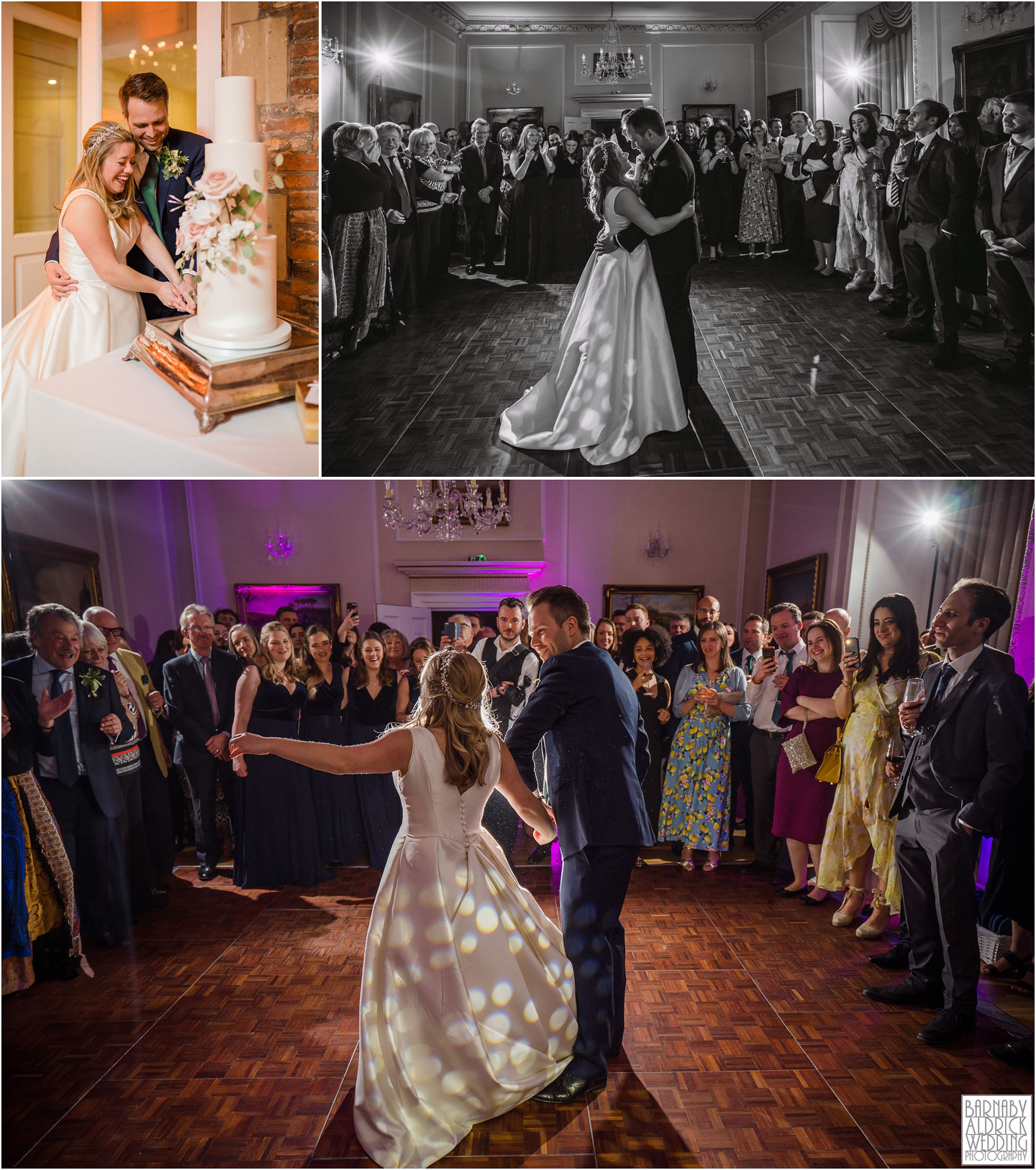 Goldsborough Hall Cake cut, Goldsborough Hall First dance Photos, Goldsborough Hall Wedding Photography, Yorkshire Wedding, Yorkshire Wedding Photographer, Knaresborough Wedding, Harrogate wedding venue, Yorkshire Stately House Wedding