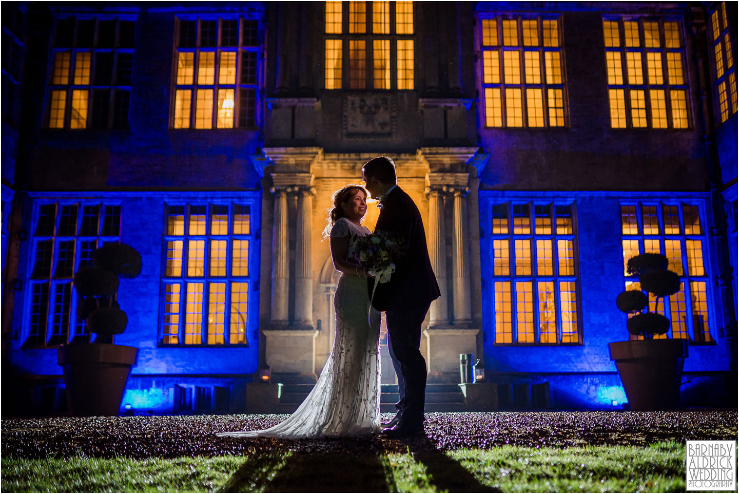 Howsham Hall Evening portrait, Wedding at Howsham Hall, Howsham Hall wedding photographer, Howsham Hall wedding photos, Howsham Hall exclusive venue, Downton Abbey styleWedding venue