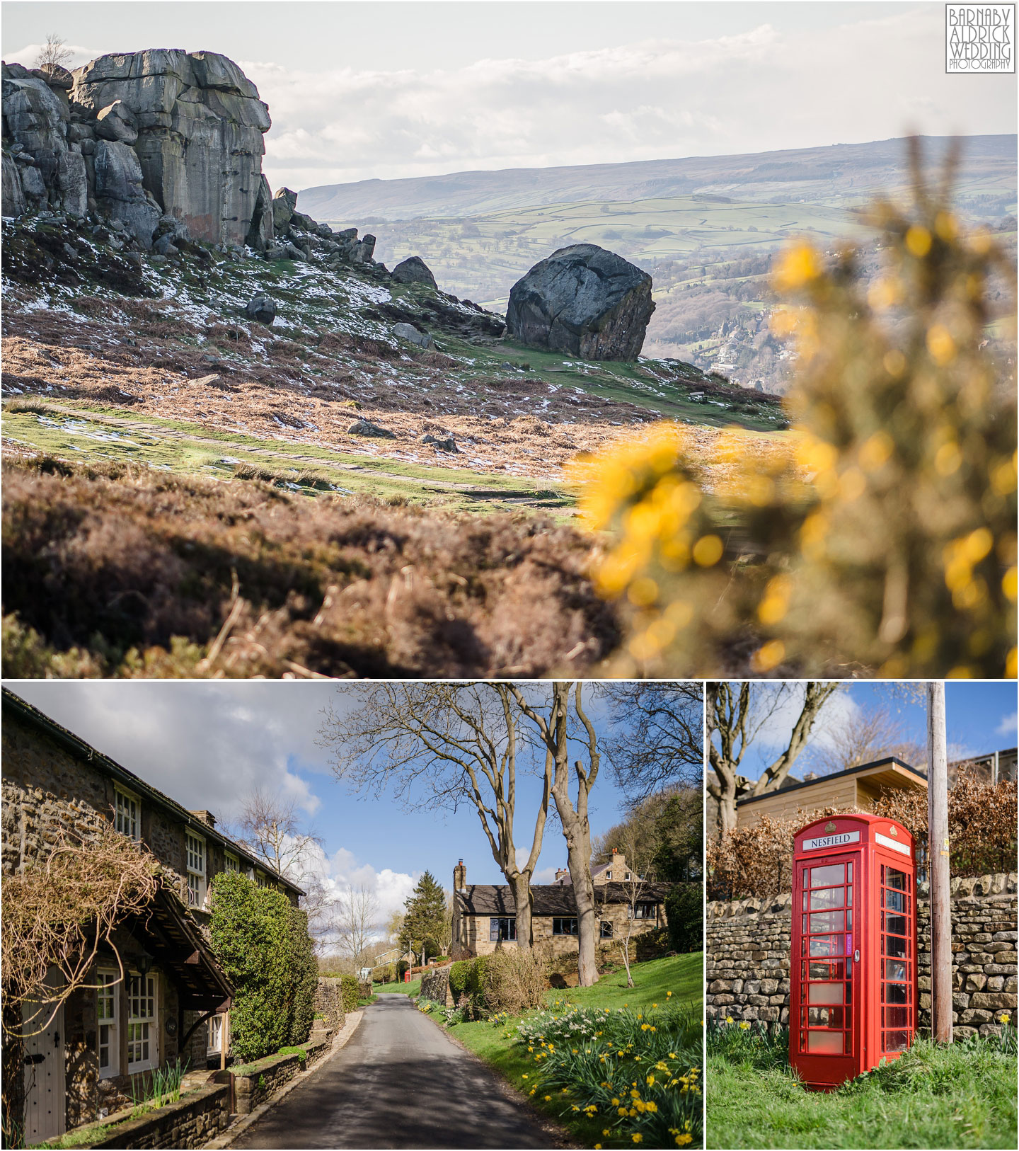 Ilkley wedding photographer, Wharfedale Wedding photos