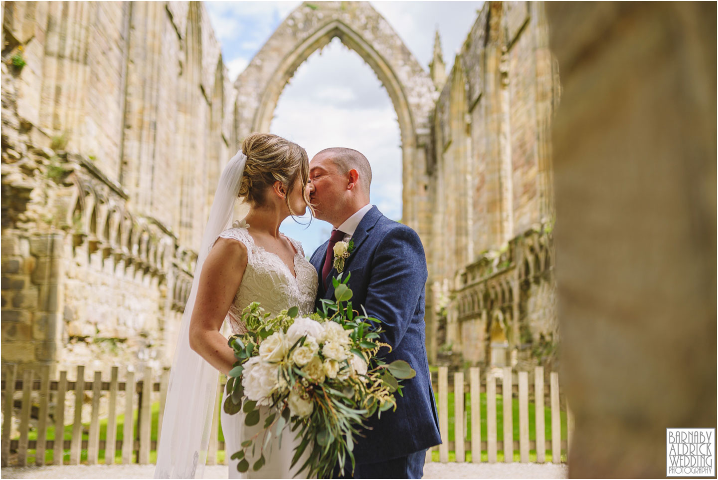 bride and groom photos at Bolton Abbey at a Tithe Barn wedding, Tithe Barn Bolton Abbey wedding photos, Tithe Barn Wedding Photographer, Bolton Abbey Tithe Barn Wedding, Yorkshire Dales Wedding, Yorkshire Dales Wedding Venue, Bolton Abbey wedding, Yorkshire Wedding Photographer