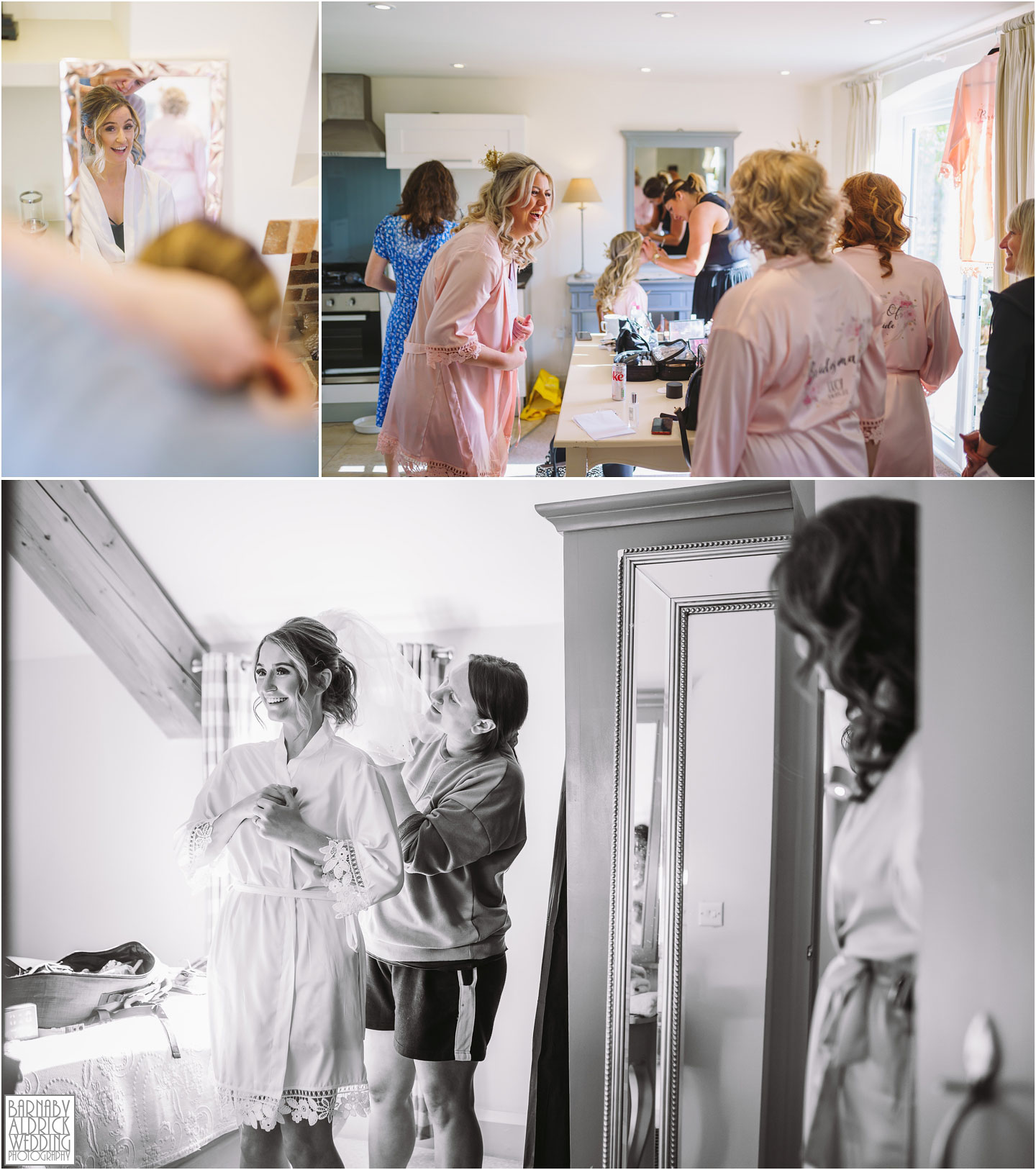 Priory Cottages Wetherby Yorkshire Wedding Photos