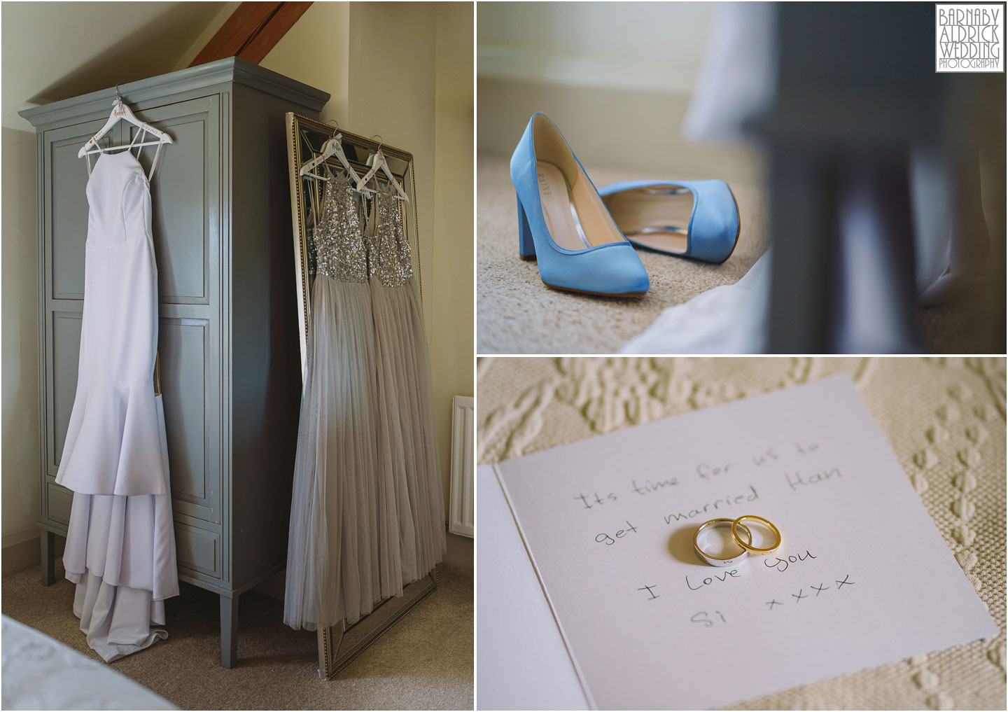 Priory Cottages Wetherby Yorkshire Wedding Photos