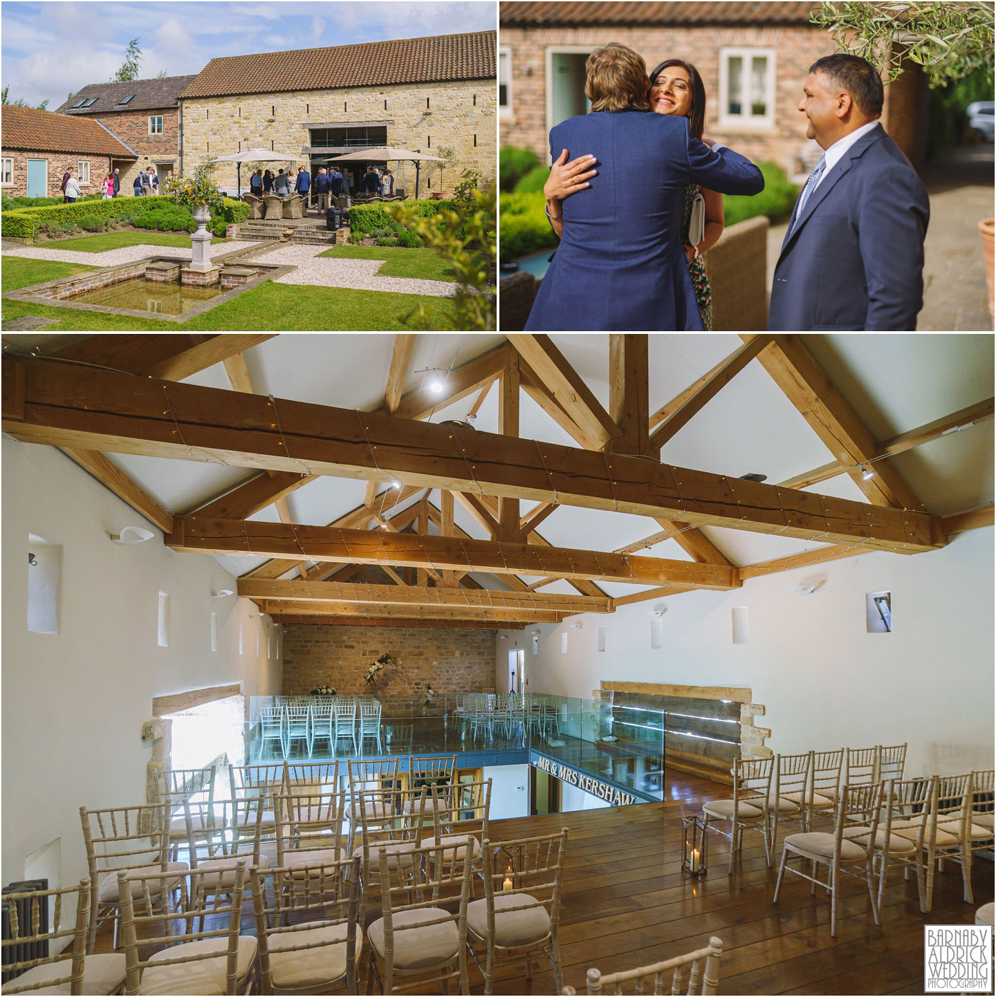 Priory Cottages Wetherby Yorkshire Wedding Photos