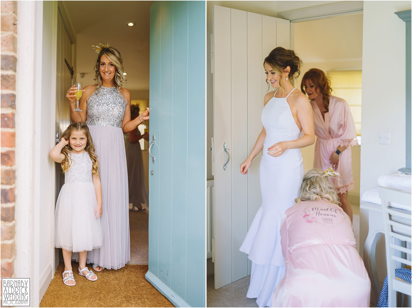 Priory Cottages Wetherby Yorkshire Wedding Photos