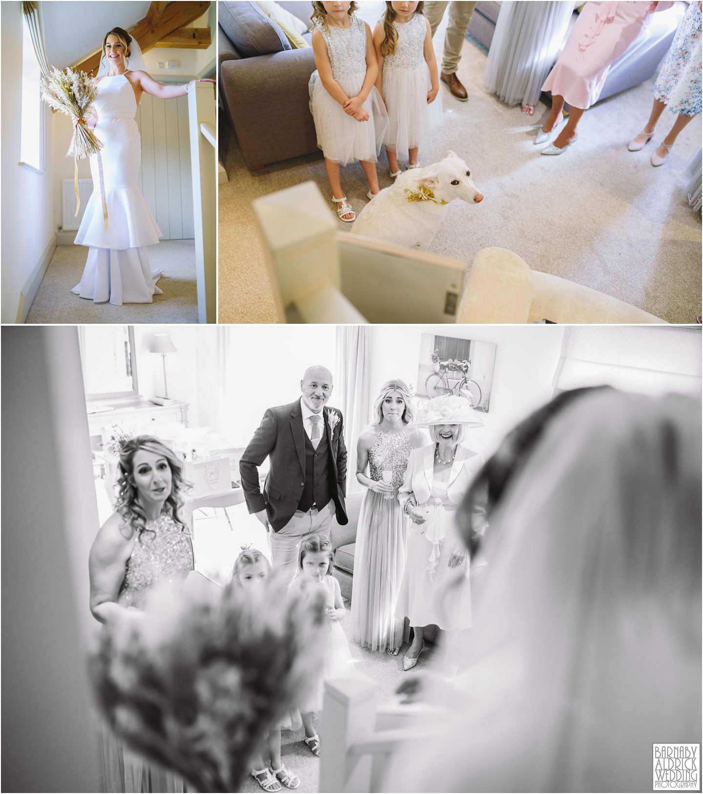 Priory Cottages Wetherby Yorkshire Wedding Photos