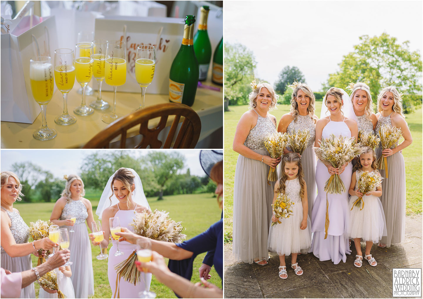 Priory Cottages Wetherby Yorkshire Wedding Photos