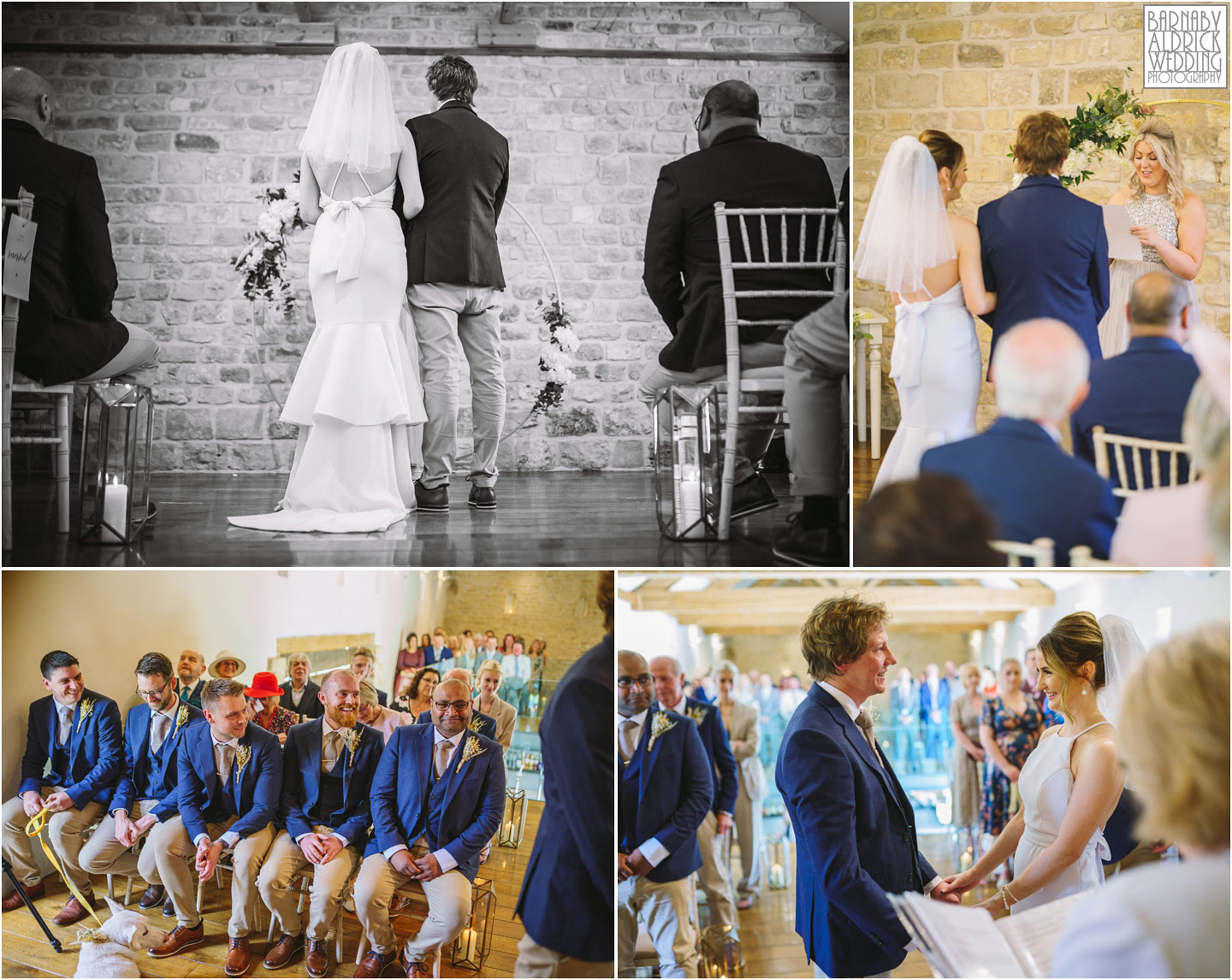 Priory Cottages Wetherby Yorkshire Wedding Photos